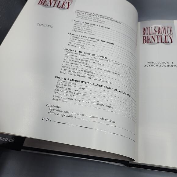 Rolls-Royce Silver Spirit & Silver Spur, Bentley Mulsanne, Eight, Continental, - Picture 7 of 16